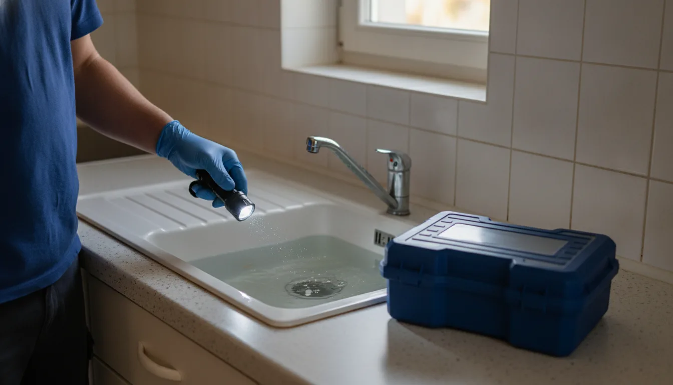 Débouchage canalisation Nantes Nord – problème / diagnostic
