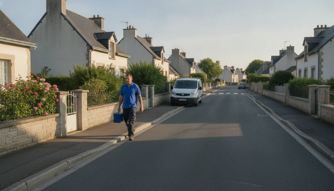 Débouchage canalisation Nantes Nord – intervention locale / la ville